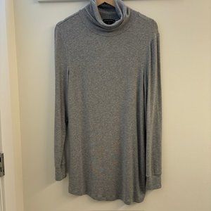 Universal Standard Foundation Turtleneck - Grey Size S (14-16)